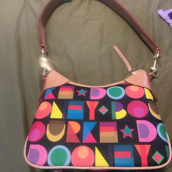 Dooney & Bourke Multicolor Hobo Bag - Picture 3 of 7
